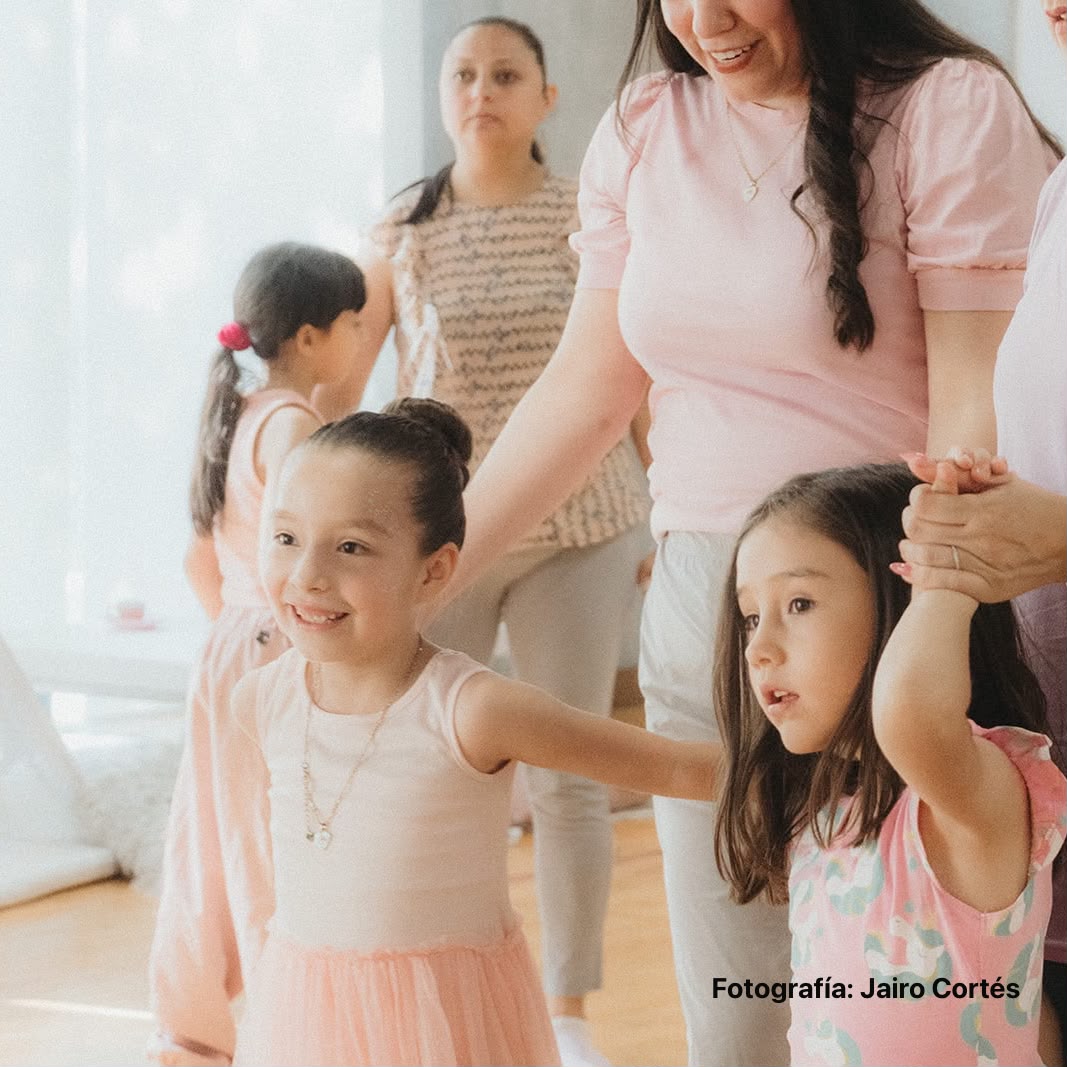 Quiénes somos: conexión madre e hija por la danza