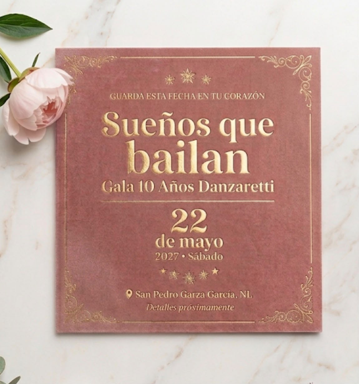 10 años de Sueños que Bailan con Mamá